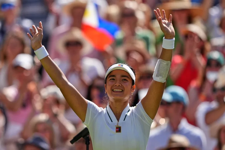 Eala provides a 'ray of hope' for the Philippines despite Wimbledon exit